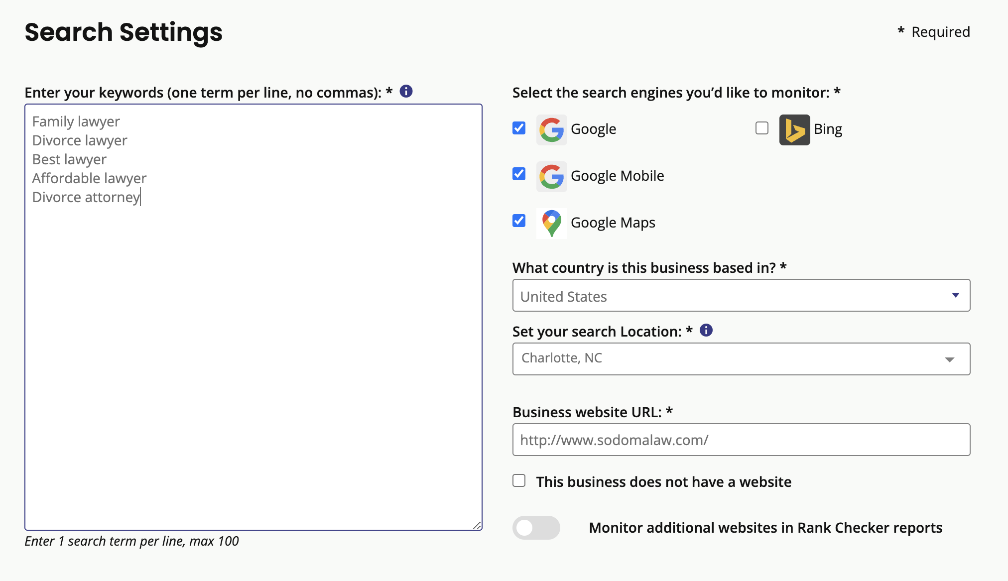 7-How to create a Local Search Rank Checker Report.png