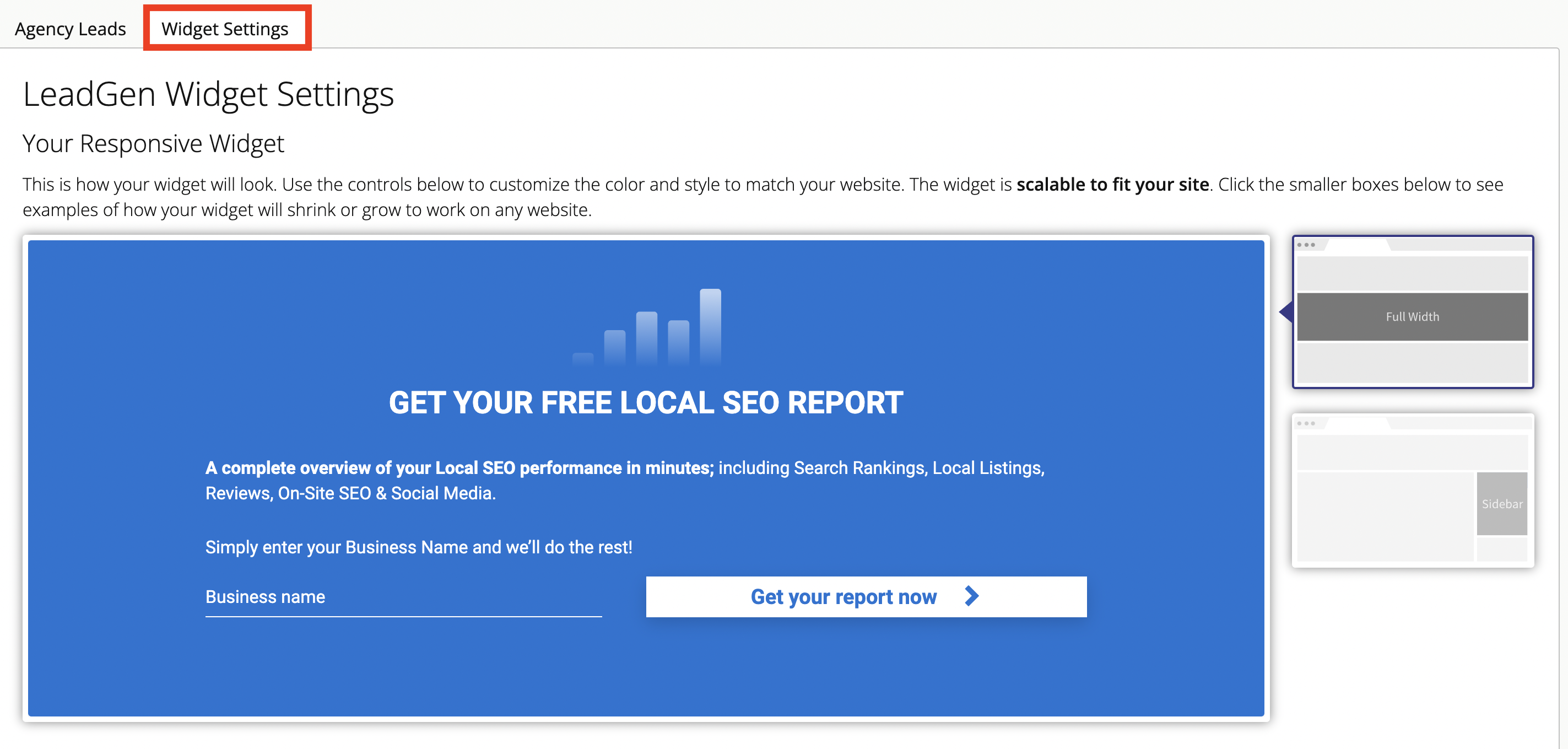 2-How to create an Agency Lead Generator widget.png