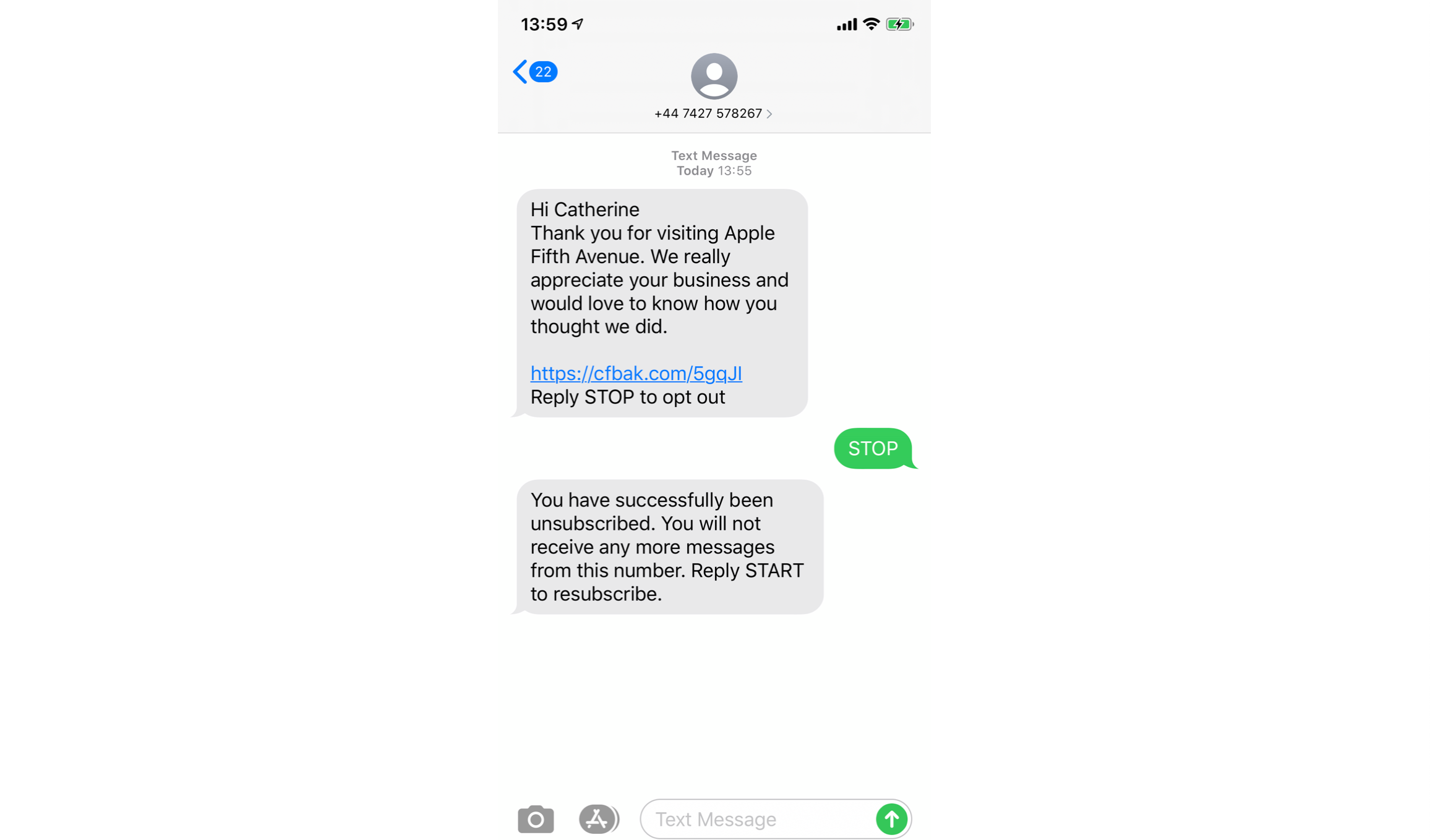 SMS Campaigns: Best Practice Guidelines – BrightLocal Help Center