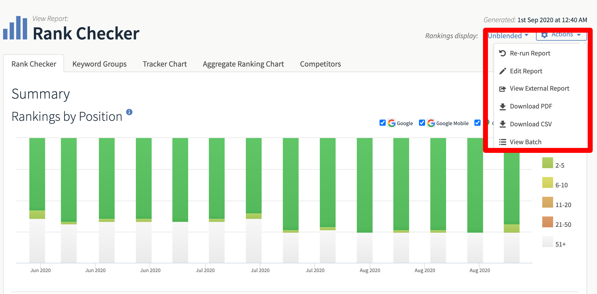 local search rank tracker