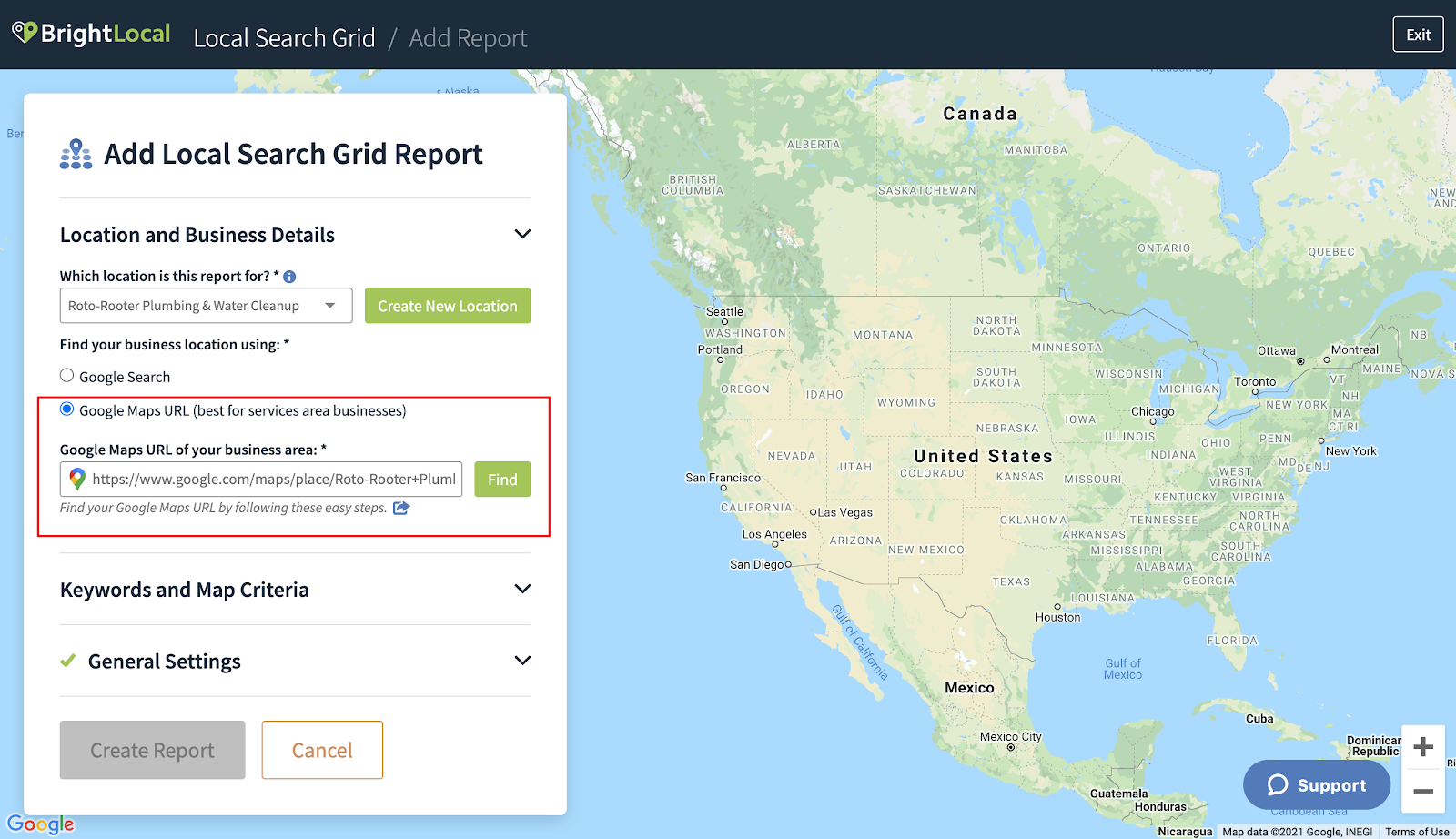 How Do I Find My Google Maps URL For Local Search Grid BrightLocal 
