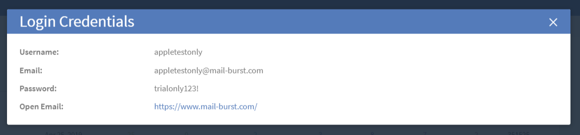 Where Can I Find The Login Details For Listings Created In My Citation Builder Campaign Brightlocal Help Center
