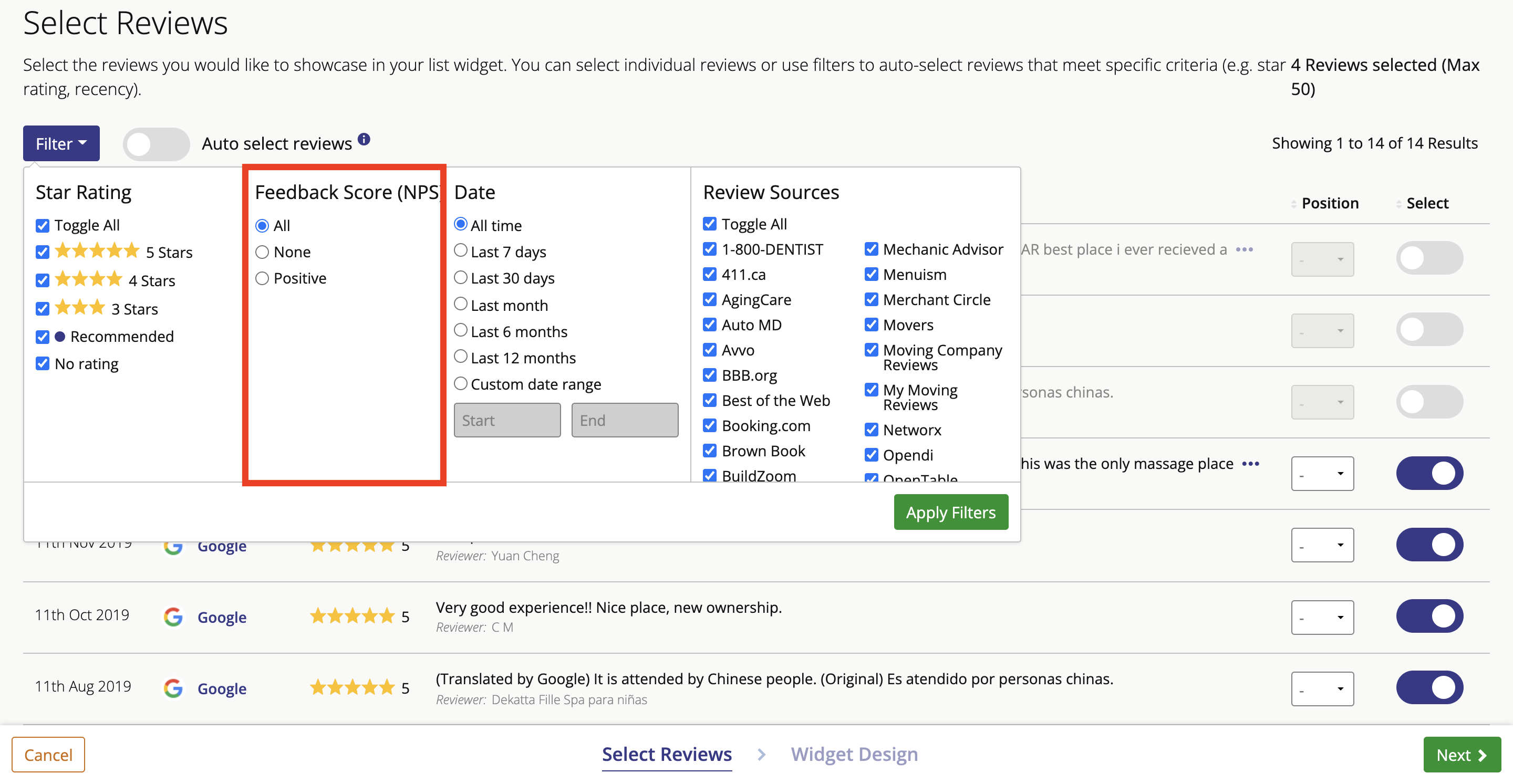 1-Can_I_publish_my_Get_Reviews_feedback_on_a_Showcase_Reviews_widget_.png