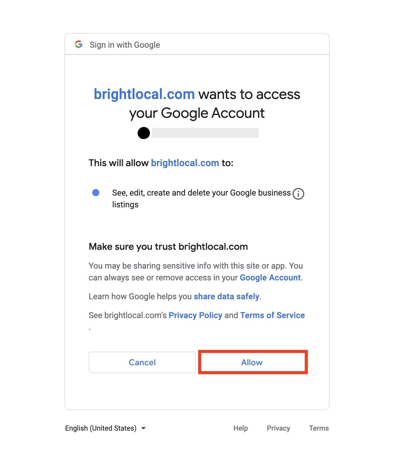 How can clients connect their Facebook pages and Google Business Profiles  to their Reputation Manager reports via External Dashboard? – BrightLocal  Help Center