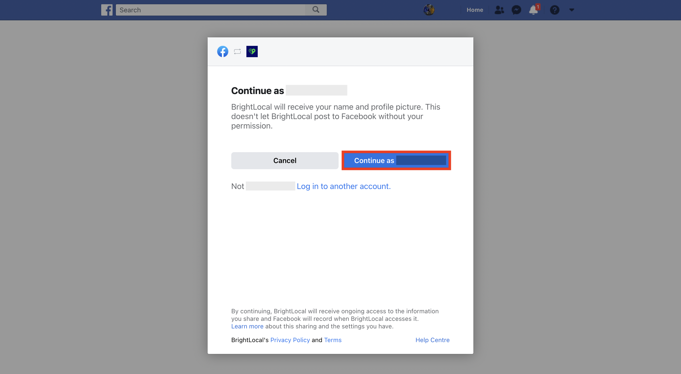 How can clients connect their Facebook pages and Google Business Profiles  to their Reputation Manager reports via External Dashboard? – BrightLocal  Help Center