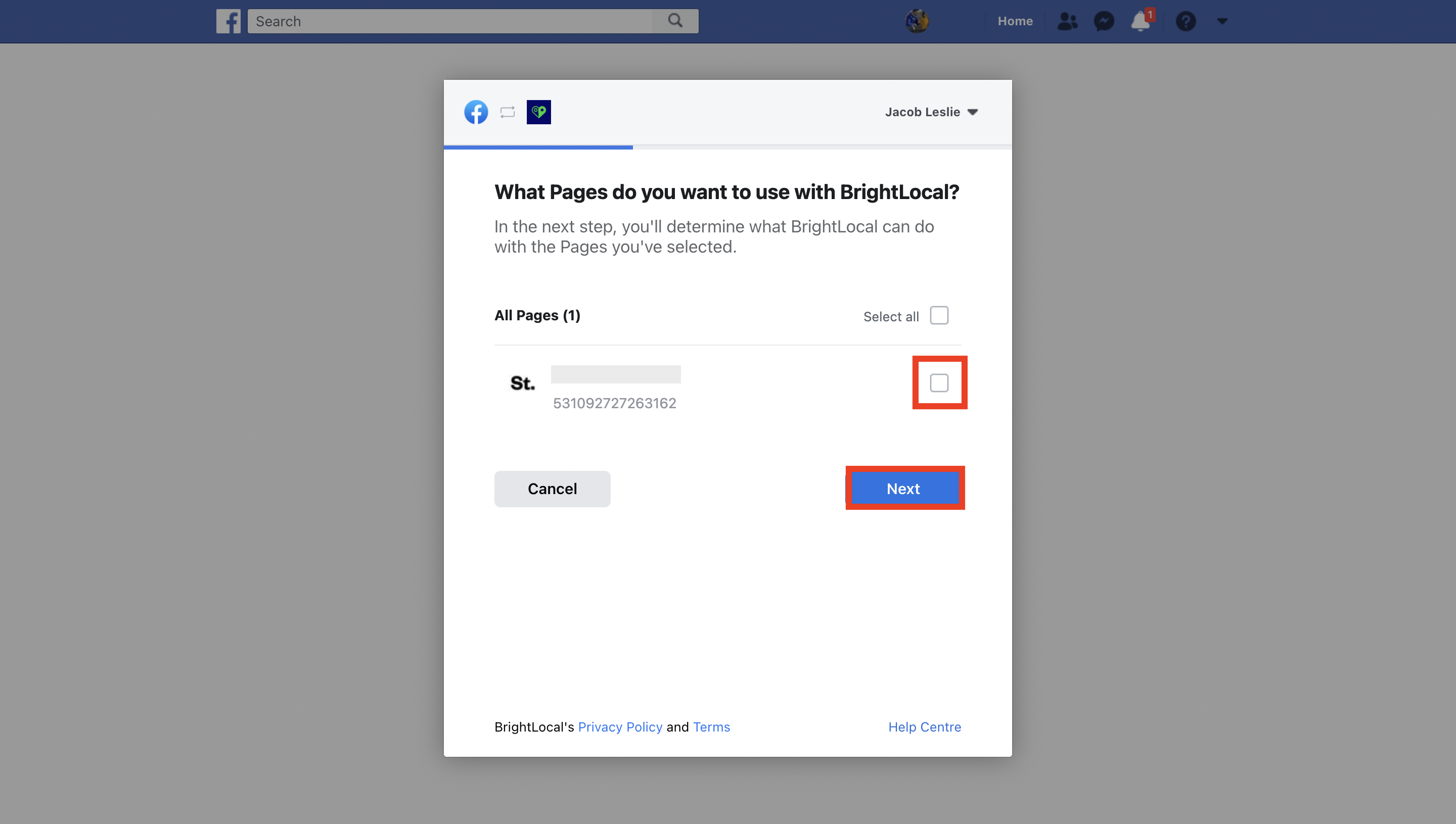 How can clients connect their Facebook pages and Google Business Profiles  to their Reputation Manager reports via External Dashboard? – BrightLocal  Help Center